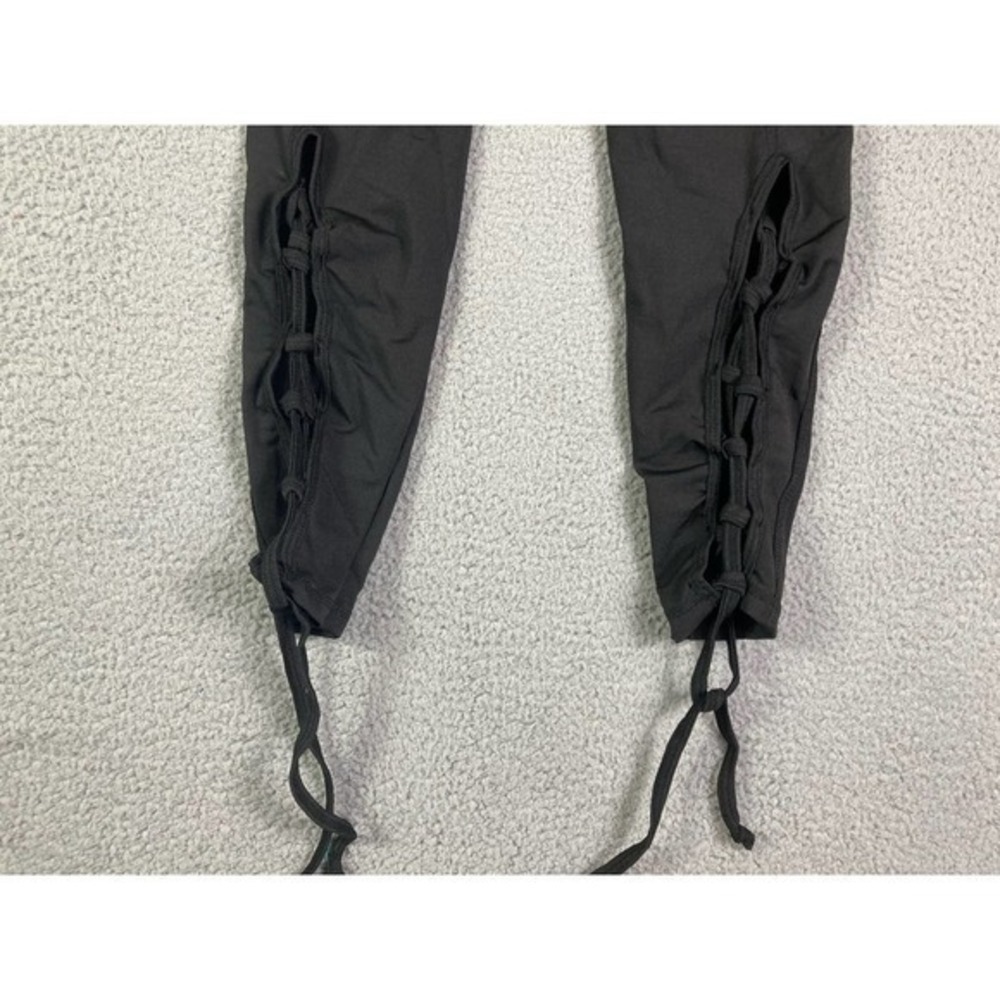 Leggings Pants Women Yoga Solid Size 28 - 34 Waist Medium Black New NWT Athletic - Picture 10 of 11